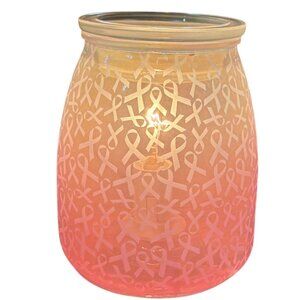 Scentsy 'Hope Strength & Love' Scent Warmer (w/Bulb)-New
